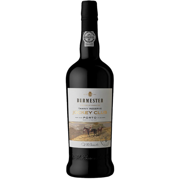 Geschenkkoker met Burmester Jockey Club Porto Reserve