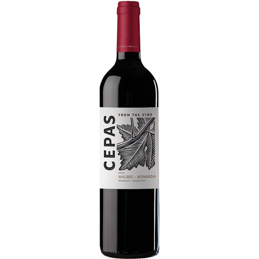 Cepas Bonarda/Malbec