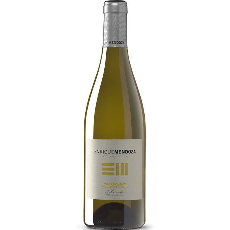 Enrique Mendoza Chardonnay Fermentado en Barrica