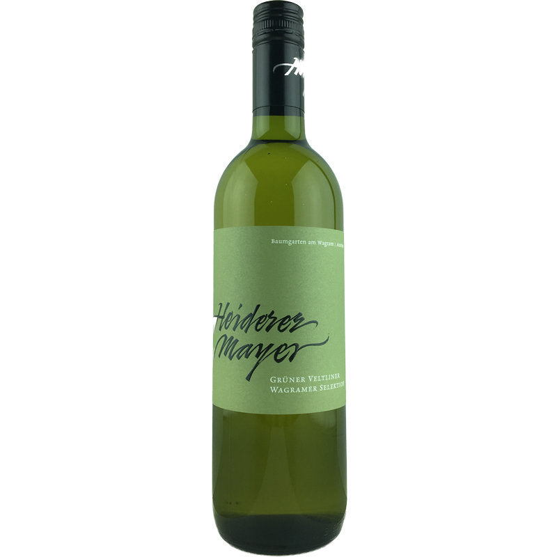 Heiderer Mayer Grüner Veltliner Wagramer Selektion