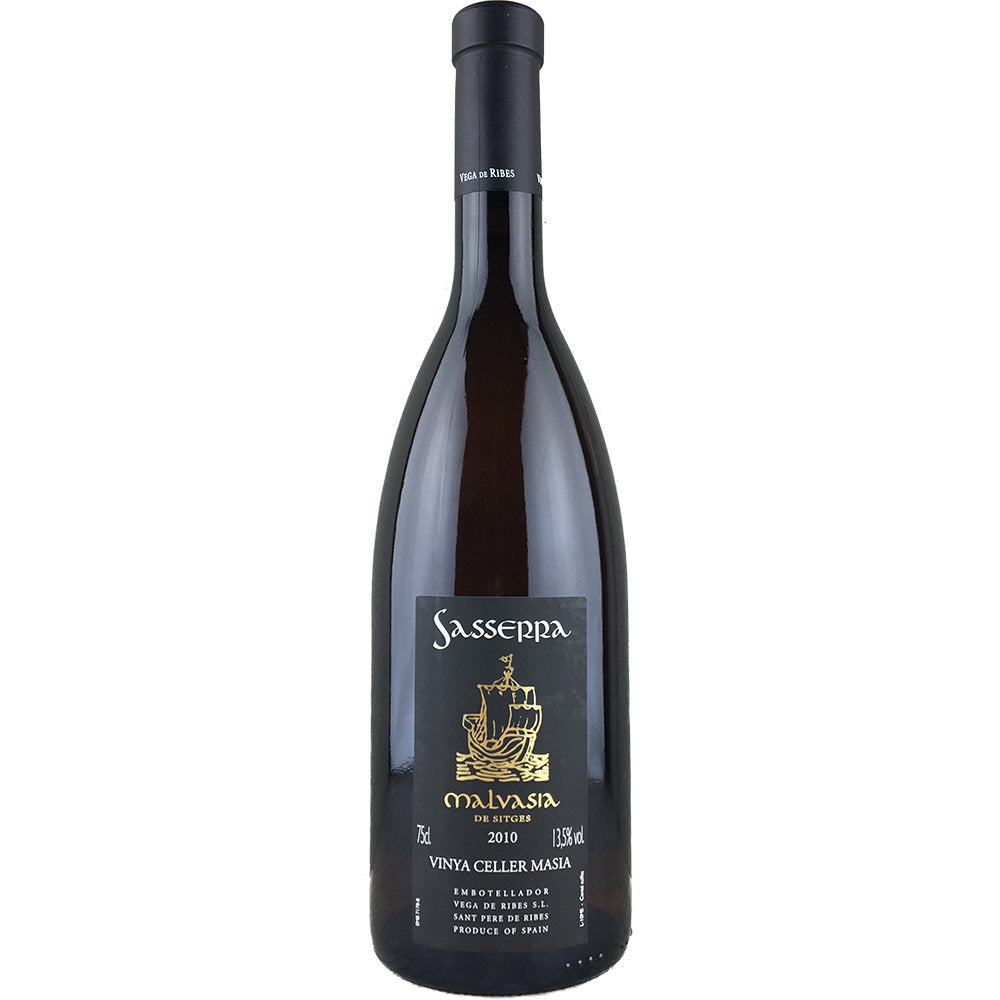 Vega de Ribes Malvasia de Sitges Sasserra