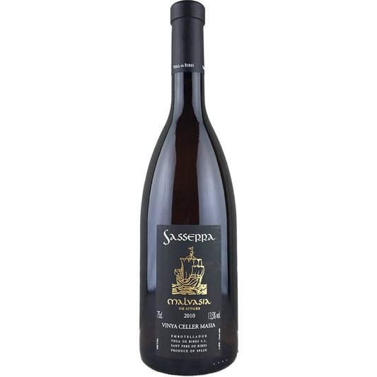 Vega de Ribes Malvasia de Sitges Sasserra
